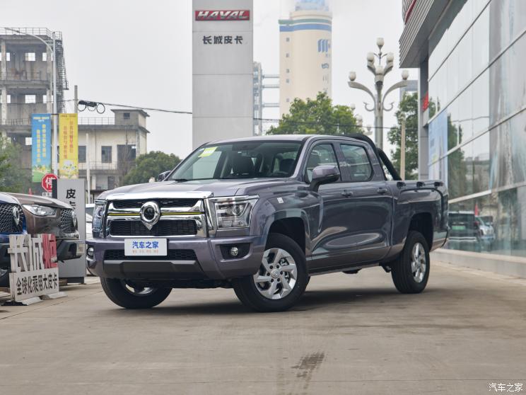 长城汽车 金刚炮 2023款 2.0T自动柴油两驱精英型平箱GW4D20M