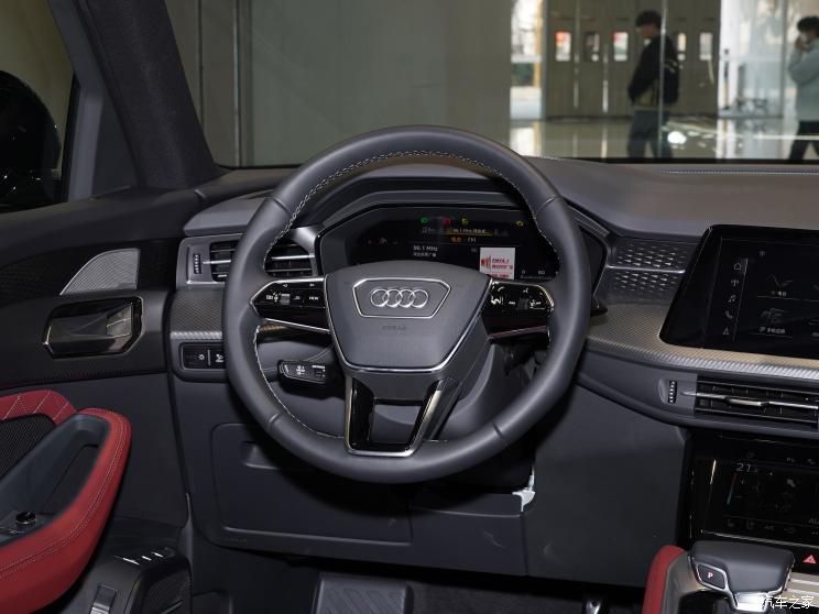 上汽奥迪 奥迪Q6 2022款 45 TFSI quattro 黑武士版