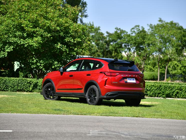 长城汽车 哈弗赤兔 2021款 激擎版 1.5T 铂金兔