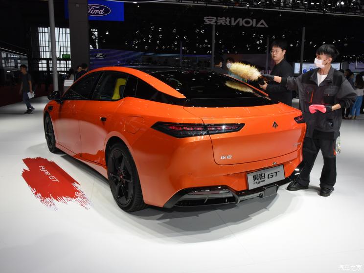 埃安 昊铂Hyper GT 2023款 基本型