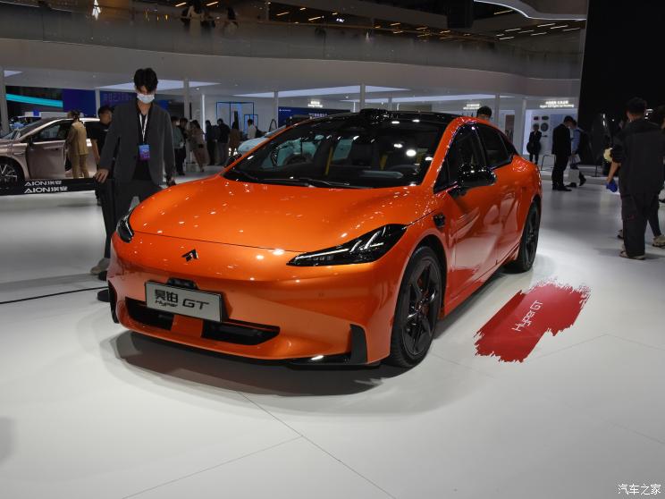 埃安 昊铂Hyper GT 2023款 基本型