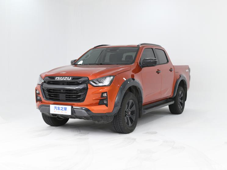 江西五十铃 D-MAX 2023款 1.9T自动四驱柴油V-CROSS中配RZ4E
