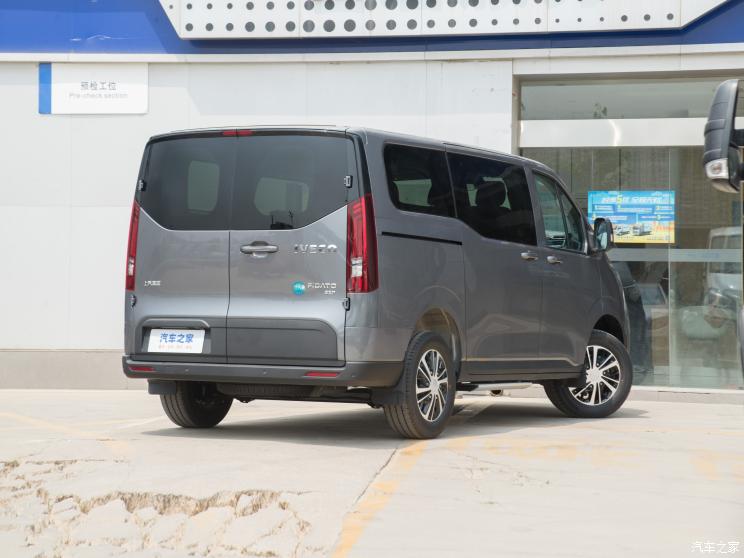 南京依维柯 依维柯聚星 2023款 基本型 南京依维柯 依维柯聚星 2023款 基本型