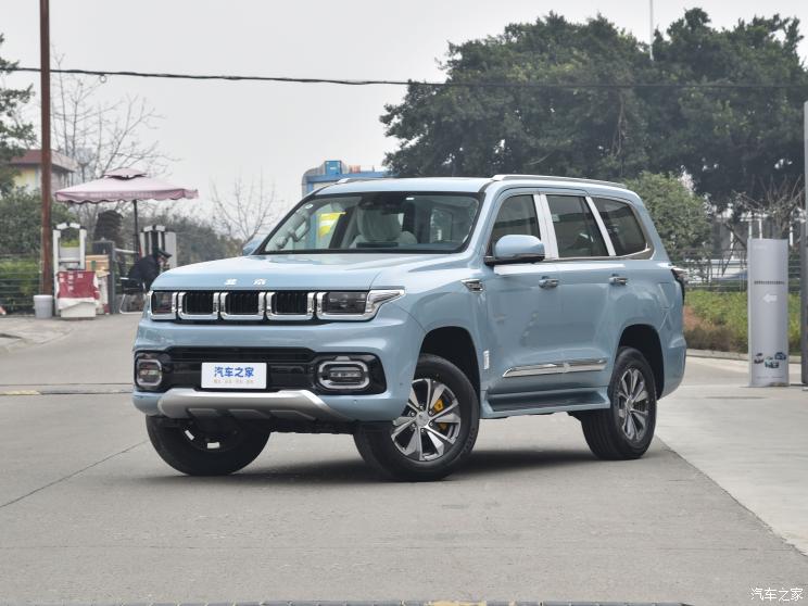 北京越野 北京BJ60 2022款 2.0T 五一版五座