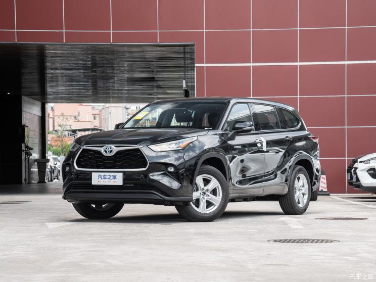 广汽丰田 汉兰达 2023款 2.5L智能电混双擎两驱精英版 7座PLUS版