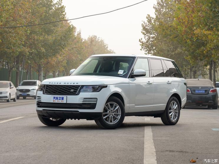 路虎(进口) 揽胜 2022款 3.0 L6 360PS 盛世版