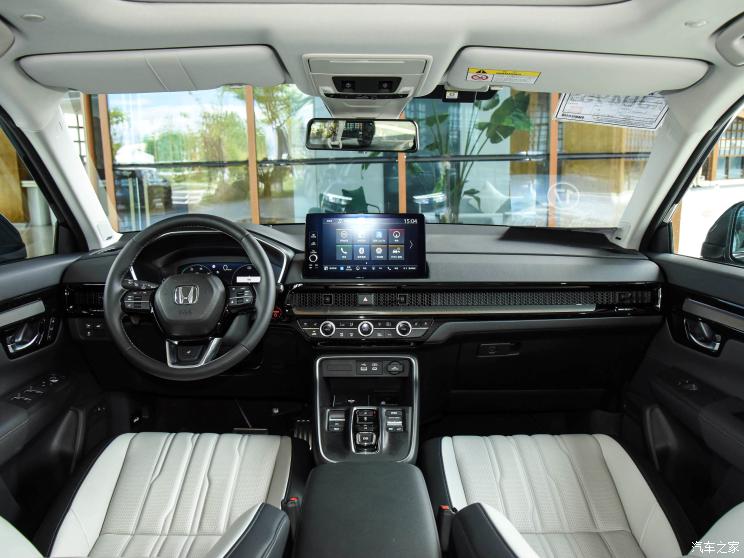 广汽本田 皓影新能源 2023款 e:PHEV 高配版