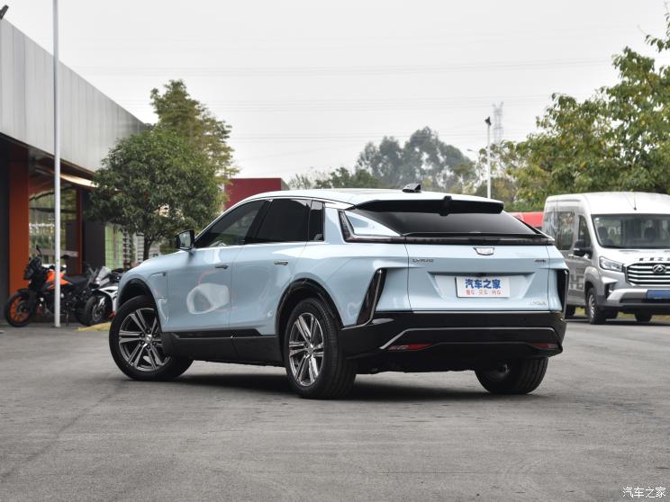 上汽通用凯迪拉克 LYRIQ锐歌 2022款 后驱长续航尊贵版