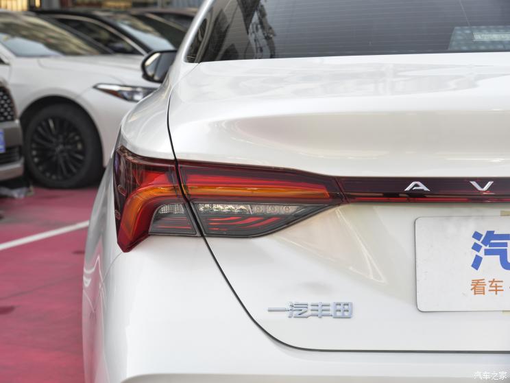 一汽丰田 亚洲龙 2023款 2.0L 进取版