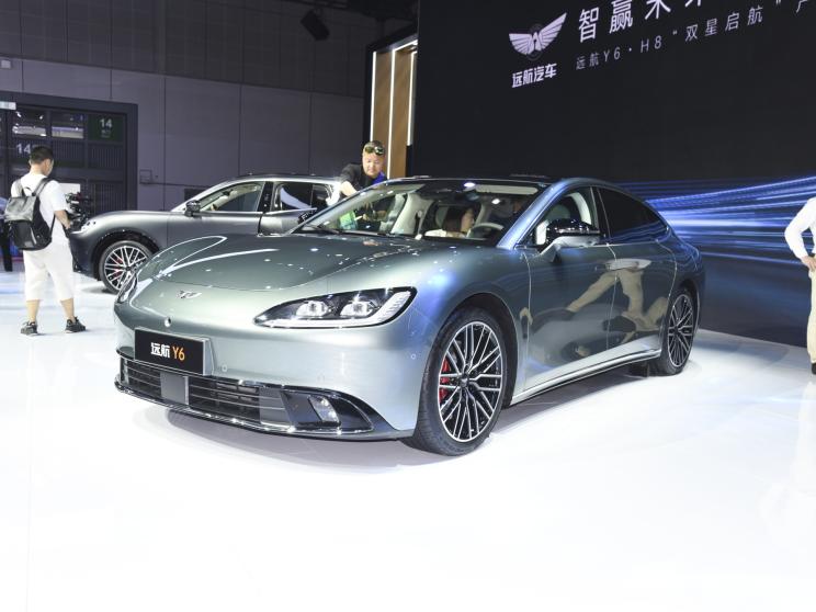 远航汽车 远航Y6 2023款 150kWh 四驱远航版