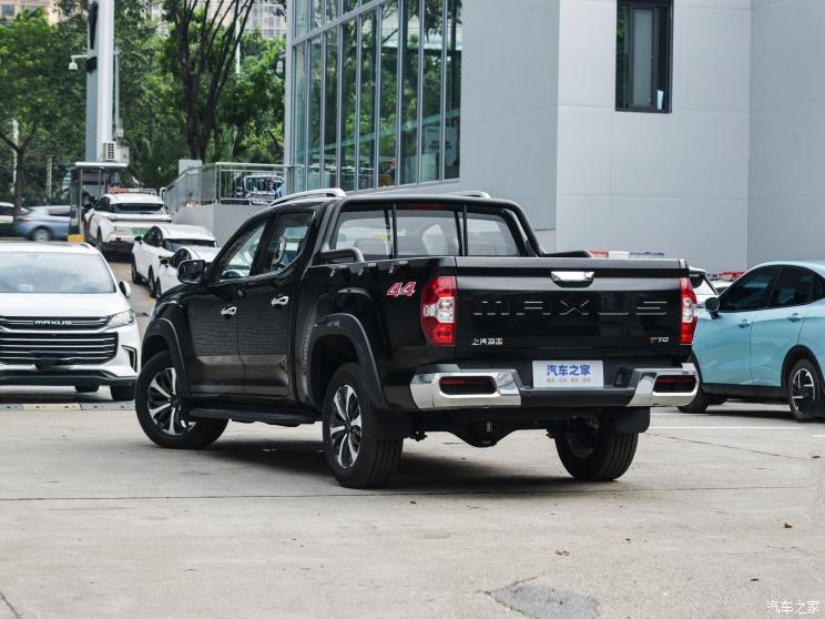 上汽大通 上汽大通MAXUS T70 2023款 2.0T自动柴油四驱 星际R 精英版长箱高底盘