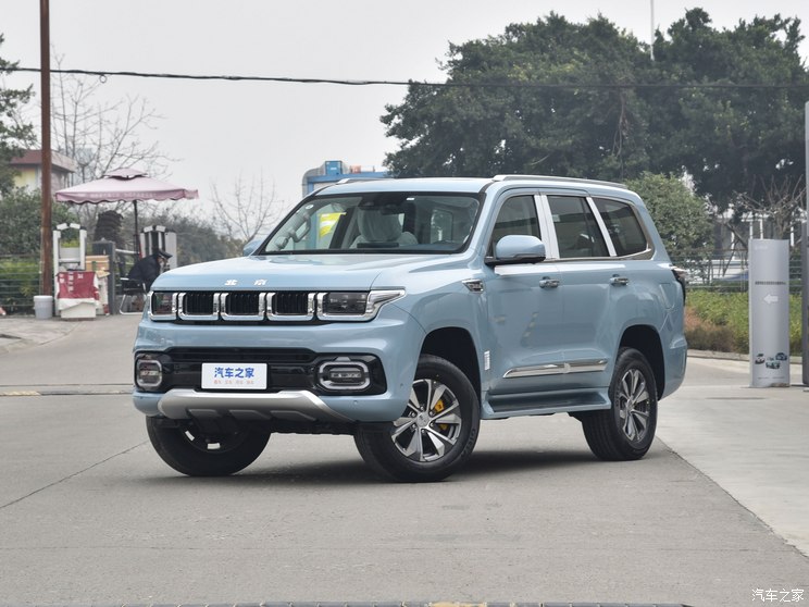 北京越野 北京BJ60 2022款 2.0T 五一版五座