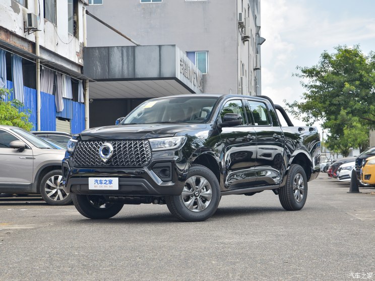 长城汽车 炮 2023款 2.0T商用版自动汽油四驱精英型标箱GW4C20B