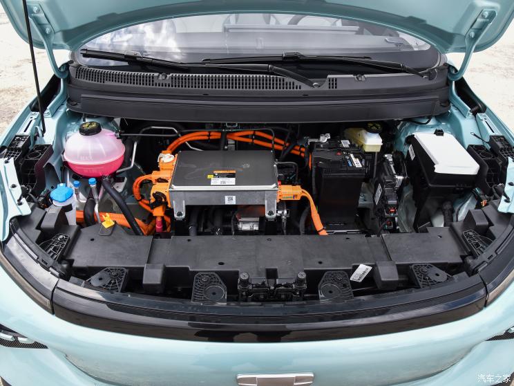 吉利几何 吉利几何E 2024款 萤火虫 301KM 尊贵型