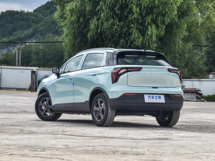 吉利几何 吉利几何E 2024款 萤火虫 301KM 尊贵型