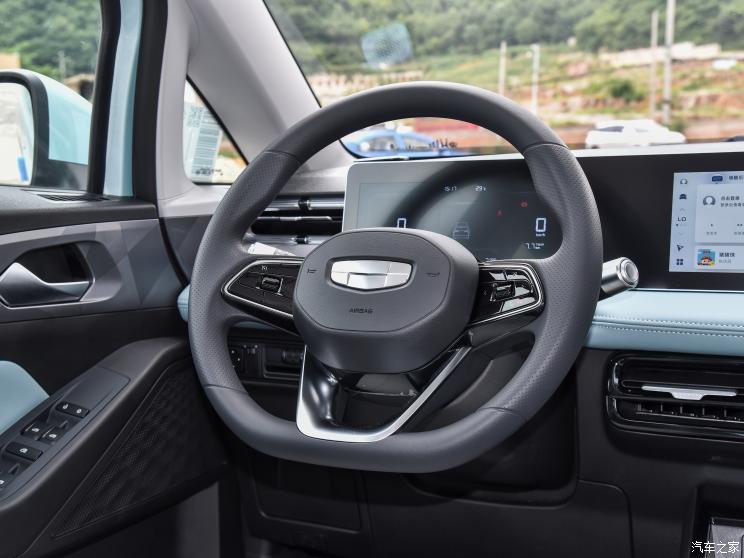 吉利几何 吉利几何E 2024款 萤火虫 301KM 尊贵型