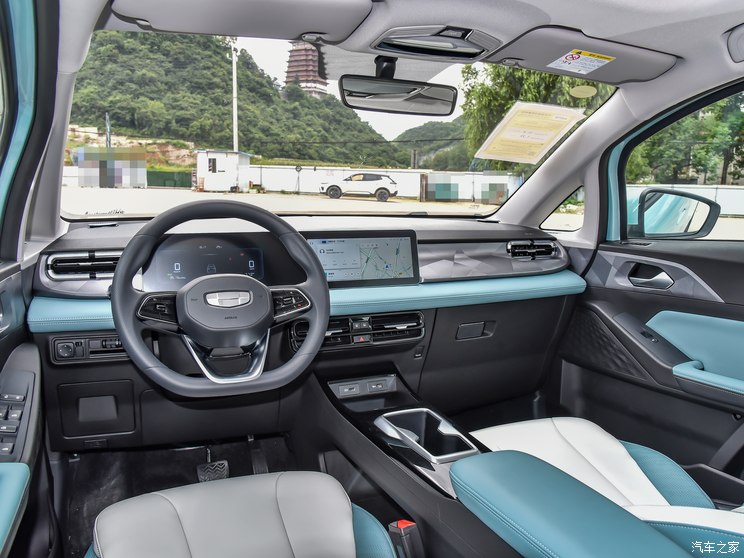 吉利几何 吉利几何E 2024款 萤火虫 301KM 尊贵型