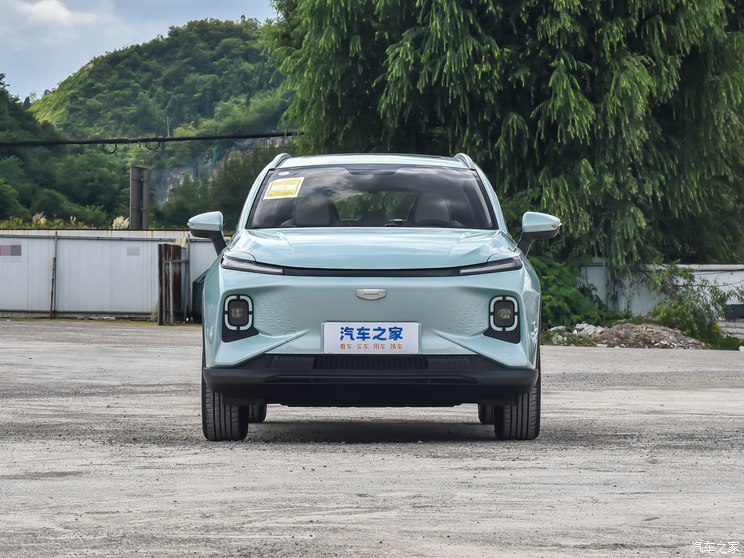 吉利几何 吉利几何E 2024款 萤火虫 301KM 尊贵型