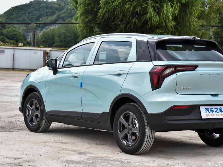 吉利几何 吉利几何E 2024款 萤火虫 301KM 尊贵型