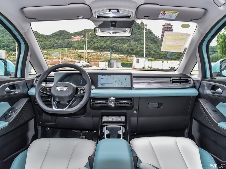 吉利几何 吉利几何E 2024款 萤火虫 301KM 尊贵型