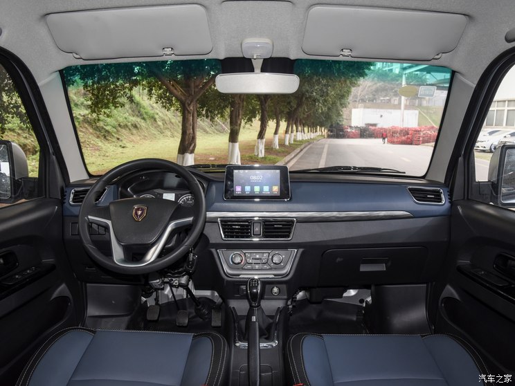 鑫源汽车 金杯金卡S2 2023款 1.6L 手动双排2.51米货厢后单轮舒适型SWJ16