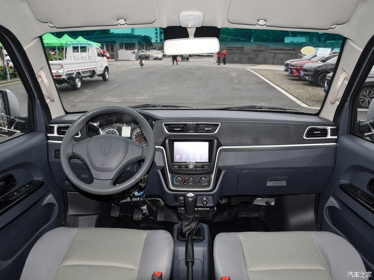 鑫源汽车 金杯金卡S3 2022款 1.6L栏板车双排标准型2.35米SWD16MS