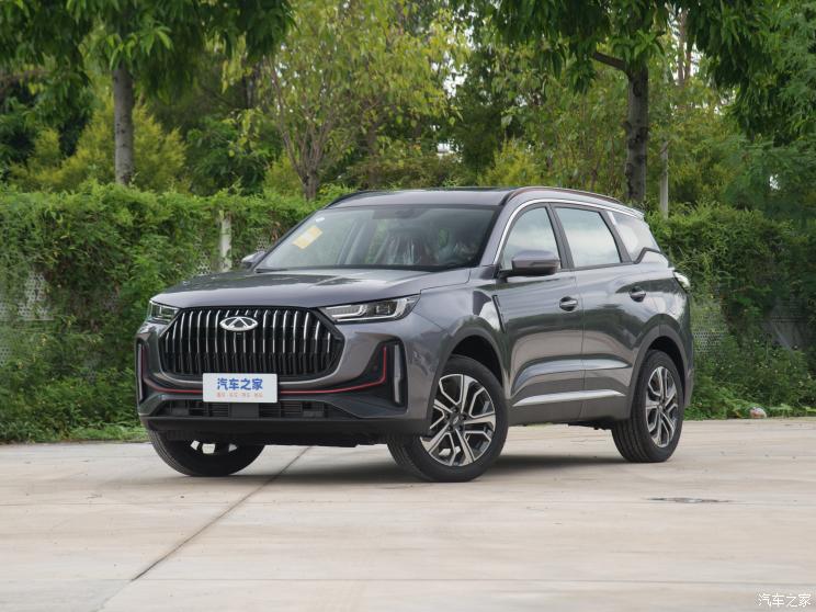 奇瑞汽车 瑞虎7 PLUS 2023款 冠军版 1.5TGDI DCT旗舰型