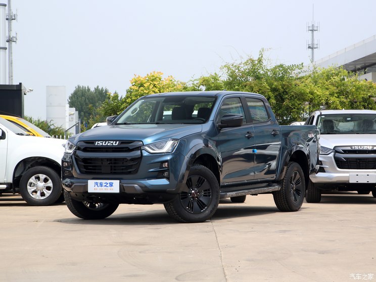 江西五十铃 D-MAX 2023款 1.9T自动四驱V-CROSS畅领型