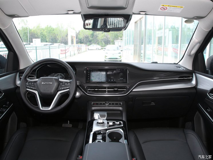 江西五十铃 D-MAX 2023款 1.9T自动四驱V-CROSS畅领型