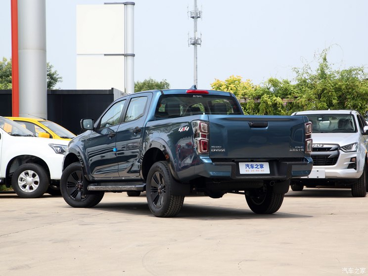 江西五十铃 D-MAX 2023款 1.9T自动四驱V-CROSS畅领型