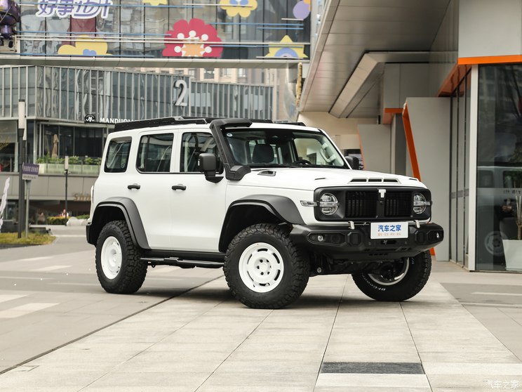 长城汽车 坦克300 2023款 2.0T 铁骑02