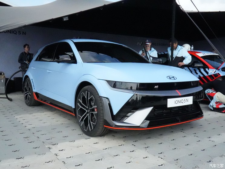 现代N IONIQ 5 N 2023款 N