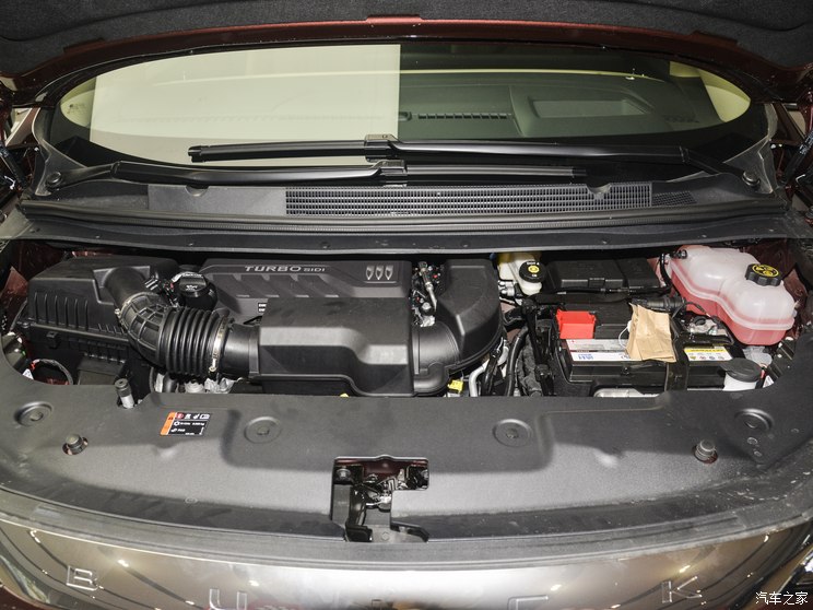 上汽通用别克 世纪 2023款 2.0T 七座臻享款