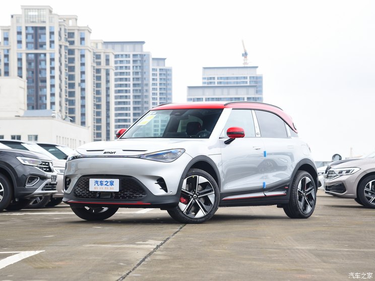 smart smart精灵#1 2023款 BRABUS性能版