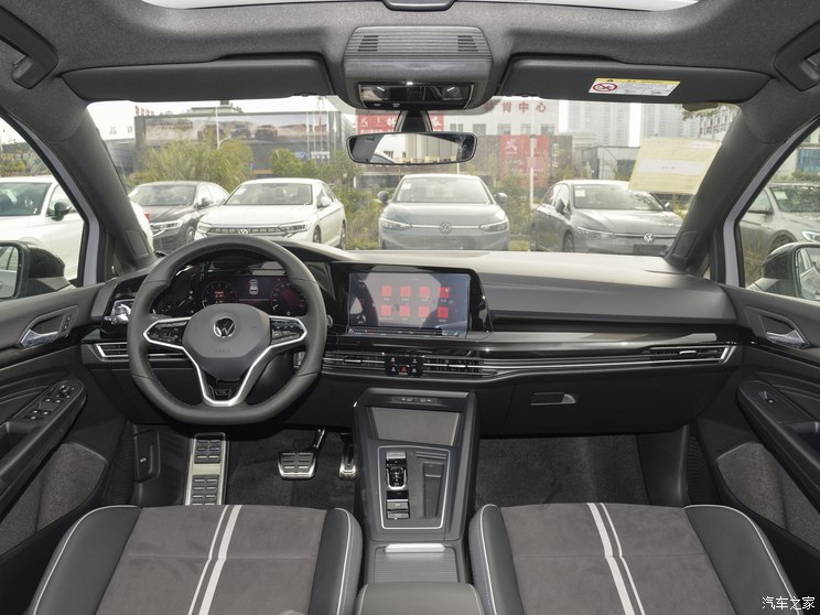 一汽-大众 高尔夫 2024款 280TSI DSG R-Line Lite