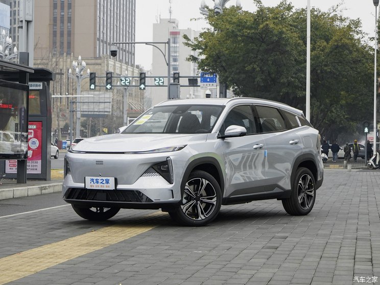 吉利汽车 银河L7 2024款 1.5T 115km MAX 龙腾版