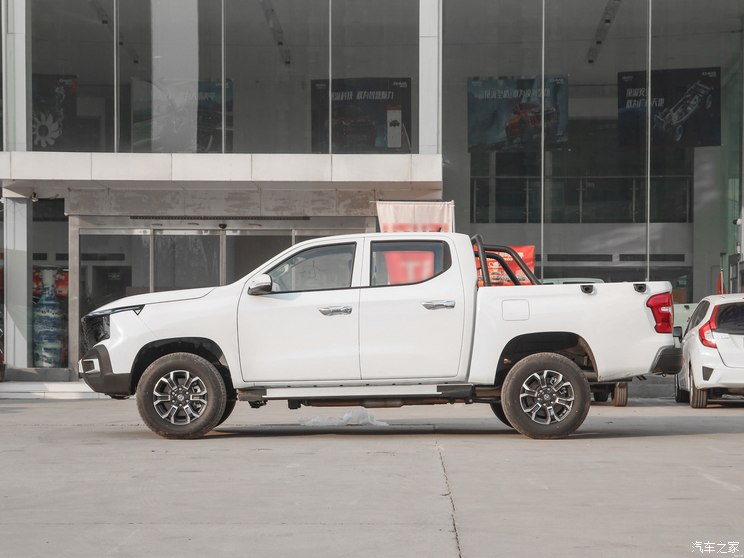 长安汽车 长安猎手 2024款 勇士版 豪华型 单电机标箱