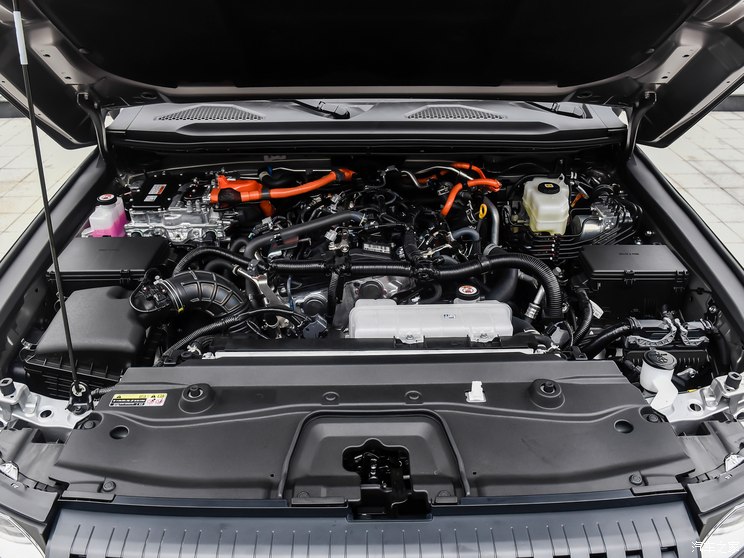 一汽丰田 普拉多 2024款 2.4T UN版 5座