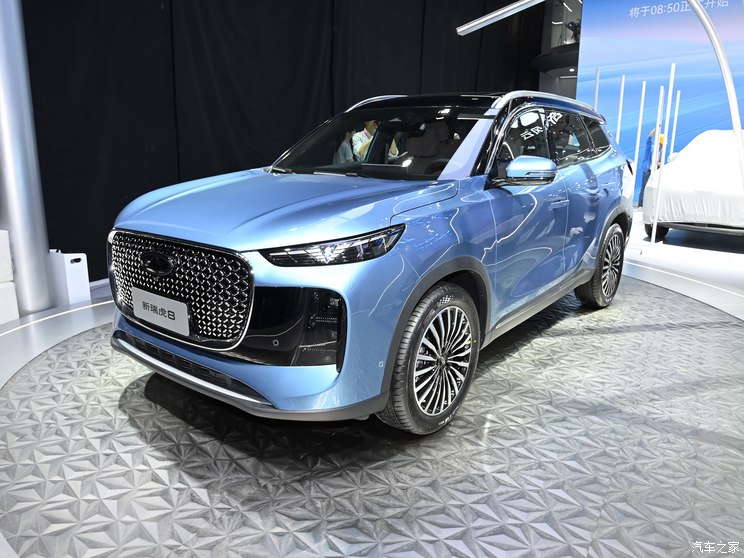 奇瑞汽车 瑞虎8 2025款 基本型