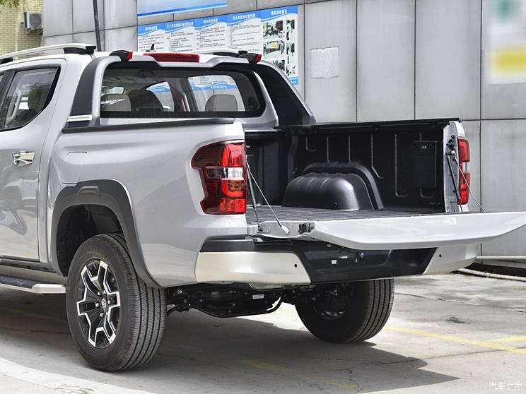 长安汽车 长安猎手 2024款 骑士版 领航型 单电机标箱