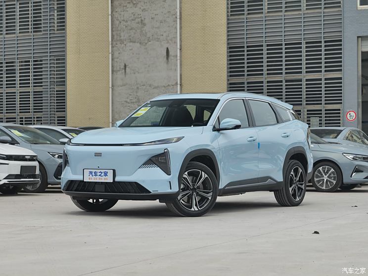 吉利汽车 银河L7 2024款 1.5T 115km PLUS 龙腾版